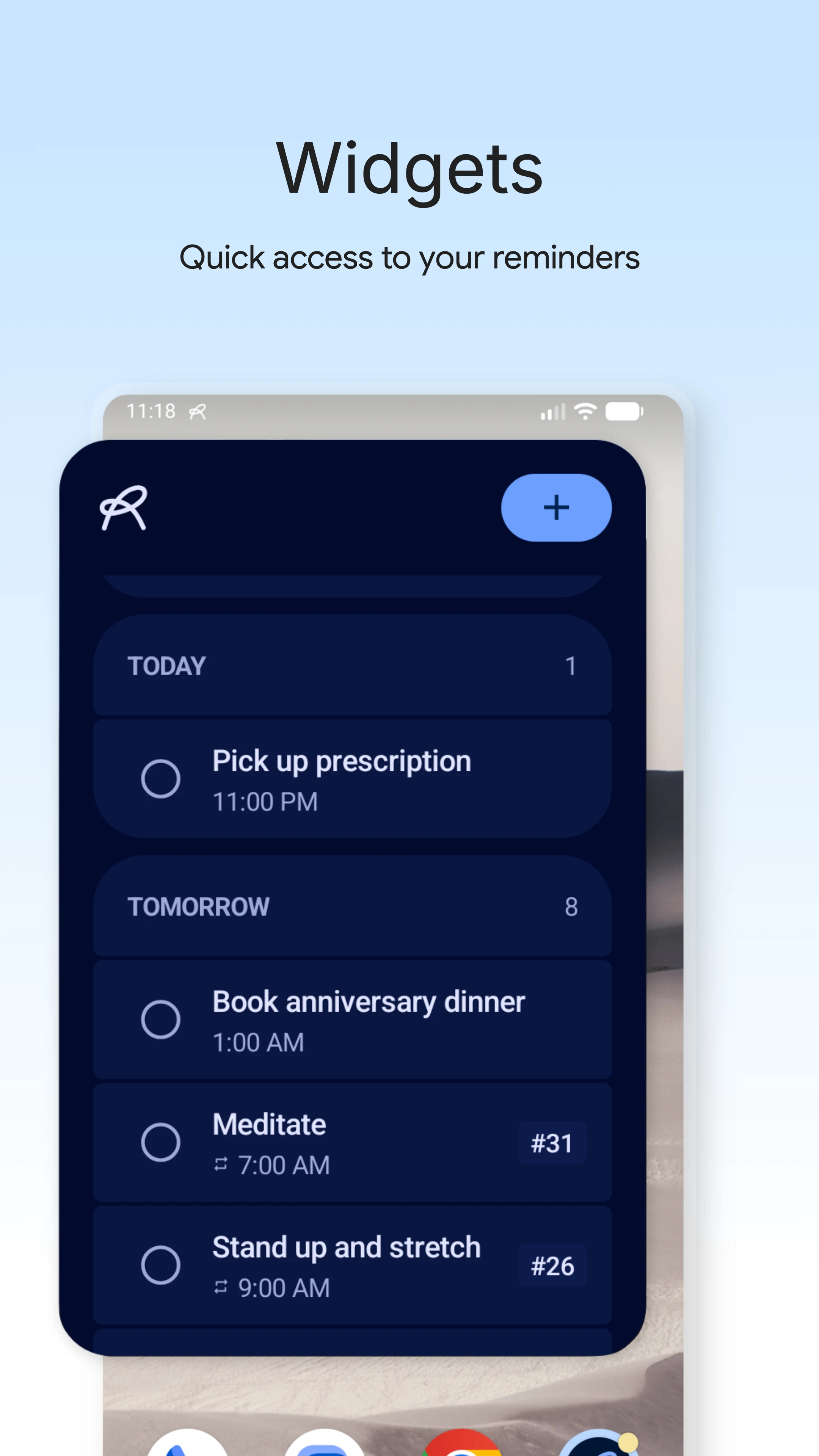 Recaal: Reminders & Snooze screenshot